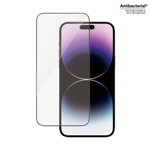 iPhone 14 Pro Max PanzerGlass Ultra-Wide Fit EasyAligner Screenprotector - Zwarte Rand