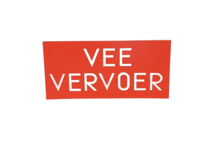 BORD PLASTIC VEEVERVOER