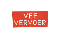 BORD PLASTIC VEEVERVOER - thumbnail