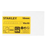Afbreekmesjes stanley 18mm 10 stuks x 10