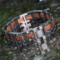 Rockstar - Limited Edition (TimberWood) - Houten armband
