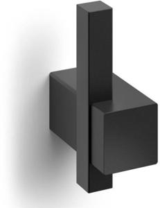 ZACK Carvo Handdoekhaak 2,3x4,5x6,5cm zwart