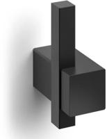 ZACK Carvo Handdoekhaak 2,3x4,5x6,5cm zwart - thumbnail