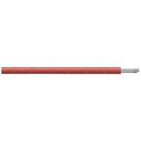 Faber Kabel 030972 Draad SiF 1 x 1.50 mm² Rood per meter