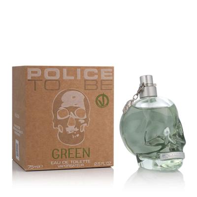 Uniseks Parfum Police To Be Green EDT 75 ml