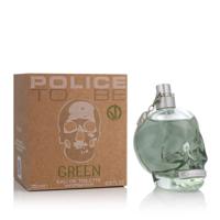 Uniseks Parfum Police To Be Green EDT 75 ml