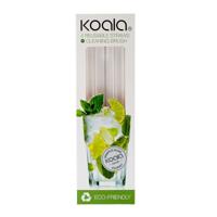 Herbruikbare Rietjes Koala Bodega Transparant Metaal 5 Stuks