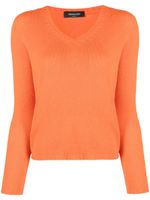 Fabiana Filippi V-neck cashmere jumper - Orange