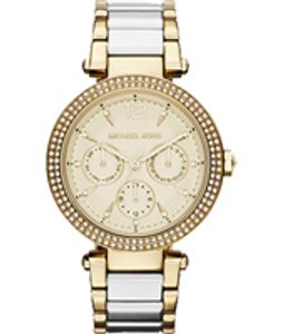 Horlogeband Michael Kors MK6374 Staal Bi-Color 16mm