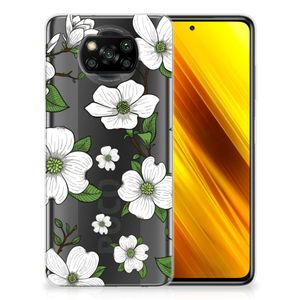 Xiaomi Poco X3 | Poco X3 Pro TPU Case Dogwood Flowers