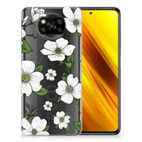 Xiaomi Poco X3 | Poco X3 Pro TPU Case Dogwood Flowers - thumbnail