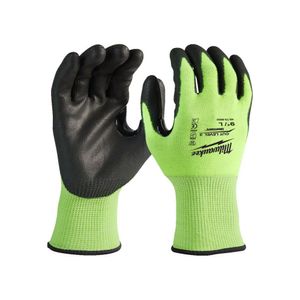 Milwaukee Accessoires Bulk Hi-vis werkhandschoenen | snijklasse 3/C - 9/L | 144 paar - 4932479021 4932479021