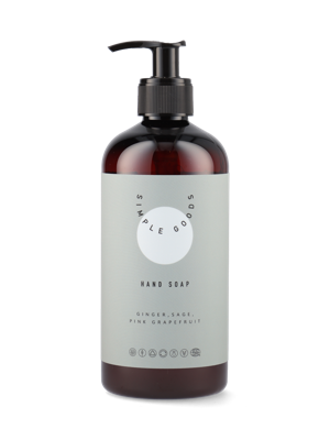 Simple Goods Zeep Hand & Dish Soap Ginger, Sage, Pink Grapefruit 450ml
