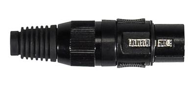 Boston XLR-1-FVBK xlr plug