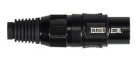 Boston XLR-1-FVBK xlr plug