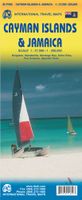 Wegenkaart - landkaart Cayman Islands (Kaaiman Eilanden) & Jamaica | ITMB - thumbnail