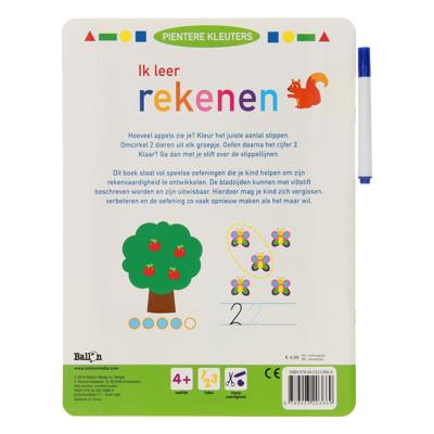 Standaard Uitgeverij Ik leer rekenen 4+