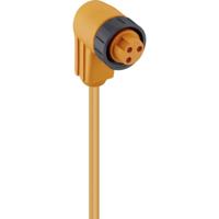 Lumberg Automation 8155 Sensor/actuator connector, geassembleerd 7/8 Aantal polen (sensoren): 2+PE Koppeling, haaks 0.50 m 1 stuk(s)