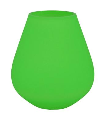 Neon vaas Tasman green Ø18 x H20 cm. op=op