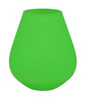 Neon vaas Tasman green Ø18 x H20 cm. op=op
