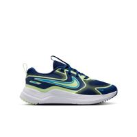 Nike Cosmic Runner Hardloopschoenen Kids Donkerblauw Groen Wit
