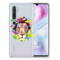 Xiaomi Mi Note 10 Pro Telefoonhoesje met Naam Lion Color