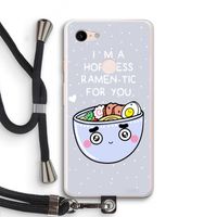 I'm A Hopeless Ramen-Tic For You: Pixel 3 XL Transparant Hoesje met koord