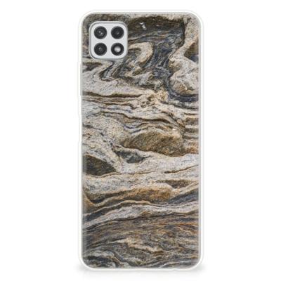 Samsung Galaxy A22 5G | TPU | Siliconen hoesje | Steen