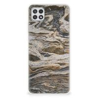 Samsung Galaxy A22 5G | TPU | Siliconen hoesje | Steen