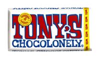 Chocolade tony chocolonely wit reep 180gr | 15 stuks
