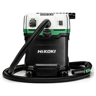 HiKOKI RP300YM RP300YMWAZ Nat- en droogzuiger Stofklasse M gecertificeerd