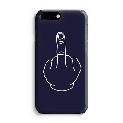 F**k U: iPhone 8 Plus Volledig Geprint Hoesje