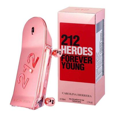 Damesparfum Carolina Herrera 212 Heroes for Her EDP