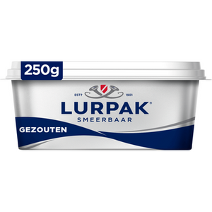Lurpak Smeerbare Boter Gezouten 250g Aanbieding bij Jumbo |  Verpakking 200500 gram