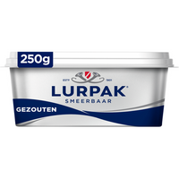 Lurpak Smeerbare Boter Gezouten 250g Aanbieding bij Jumbo |  Verpakking 200500 gram - thumbnail