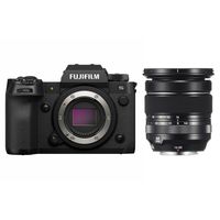 Fujifilm X-H2S systeemcamera Zwart + XF 16-80mm f/4.0 - thumbnail