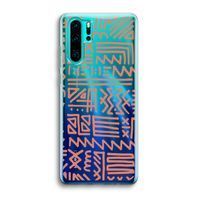 Marrakech Pink: Huawei P30 Pro Transparant Hoesje