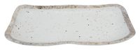 Tokyo Design Studio - Melamine Earthware - Wit Rechthoekig Dinerbord - 29 x 17.5 x 3cm