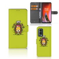 OnePlus Nord 2 5G Leuk Hoesje Doggy Biscuit