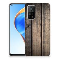 Xiaomi Mi 10T | 10T Pro | Bumper Hoesje | Steigerhout