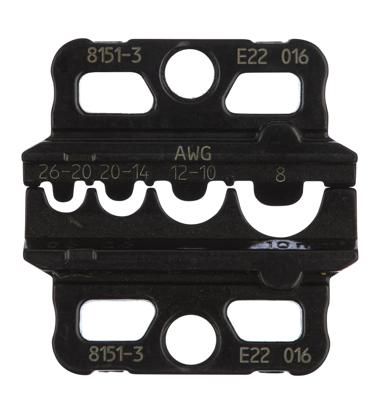 Gedore Krimpbek-Set | CrimpMax-Flex | Voor Ongeïsoleerde Kabels - 3420612
