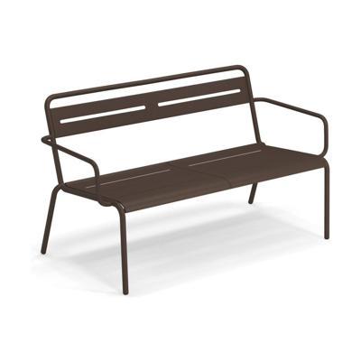 EMU Star tuinbank met arm indian brown
