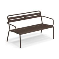 EMU Star tuinbank met arm indian brown