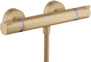 Hansgrohe Ecostat douche thermostaatkraan brushed bronze