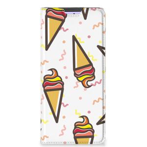 Xiaomi Redmi Note 10 Pro Flip Style Cover Icecream