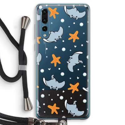 Manta: Huawei P20 Pro Transparant Hoesje met koord