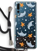 Manta: Huawei P20 Pro Transparant Hoesje met koord