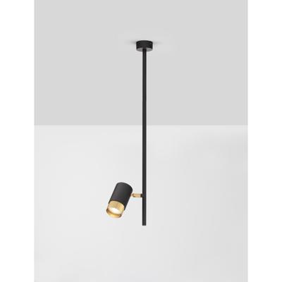 Lyora PlafondlampPongo enkel zwart met goud - 9010216