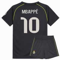 Real Madrid Voetbaltenue Mbappe Uit - 2025-2026 - Kind