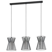 Eglo 3-lichts hanglampMaseta zwart - 99634